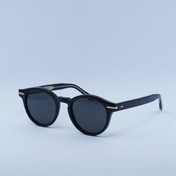 🕶️ New Cutler and Gross CG1338S 001 Sunglasses - Black Frame, Grey Lenses